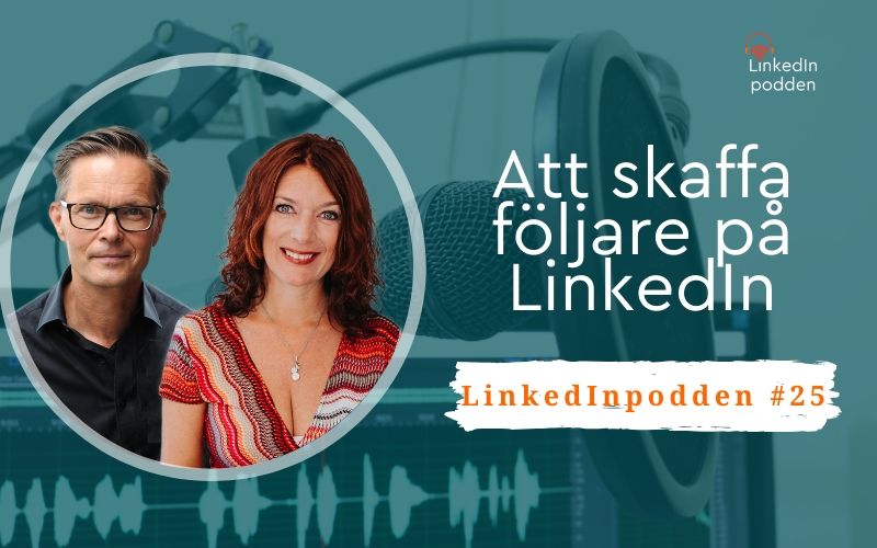 följare på LinkedIn