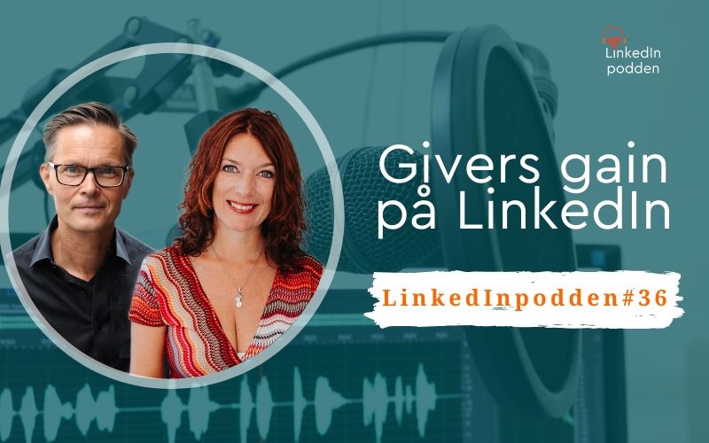 givers gain LinkedIn