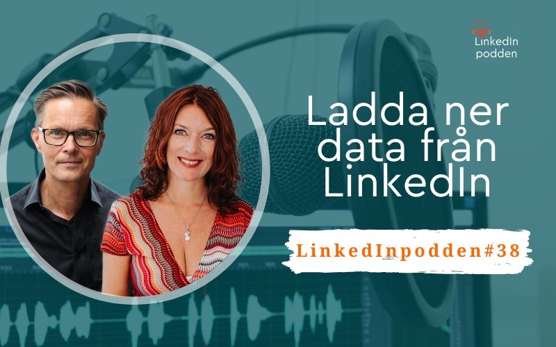 ladda ner data LinkedIn