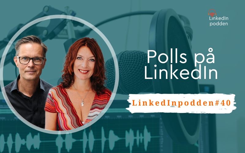 polls på LinkedIn