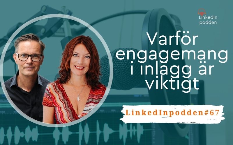 engagemang inlägg LinkedIn