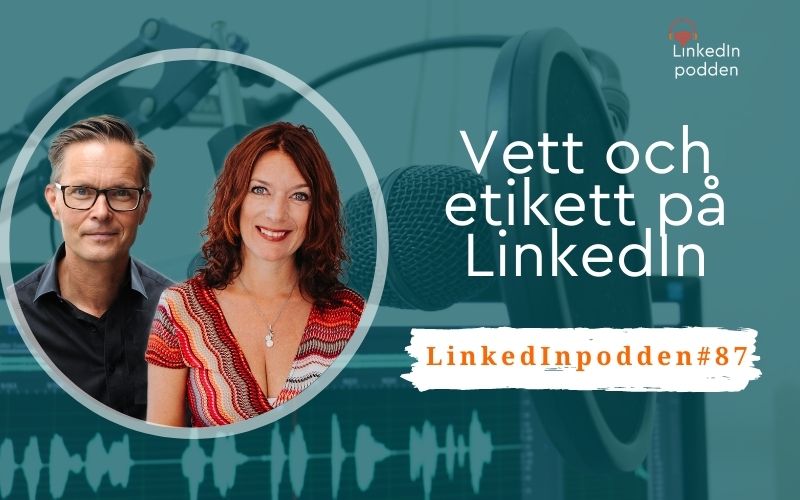 vett & etikett linkedIn