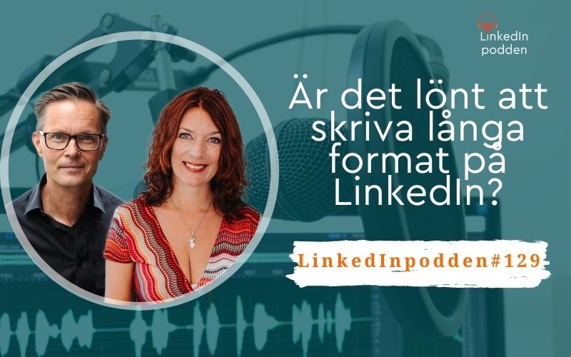 långa format LinkedIn