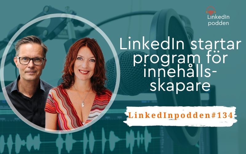program innehållsskapare LinkedIn